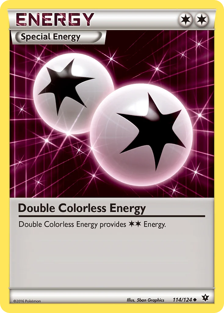 Double Colorless Energy Pokemon card