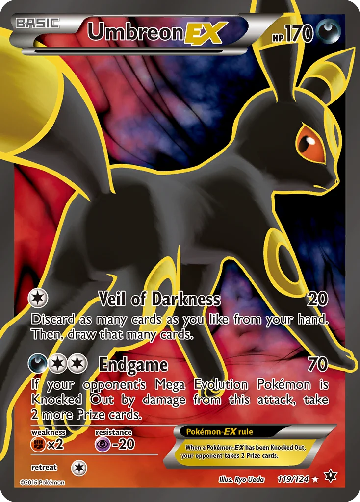 Umbreon-EX Pokemon card