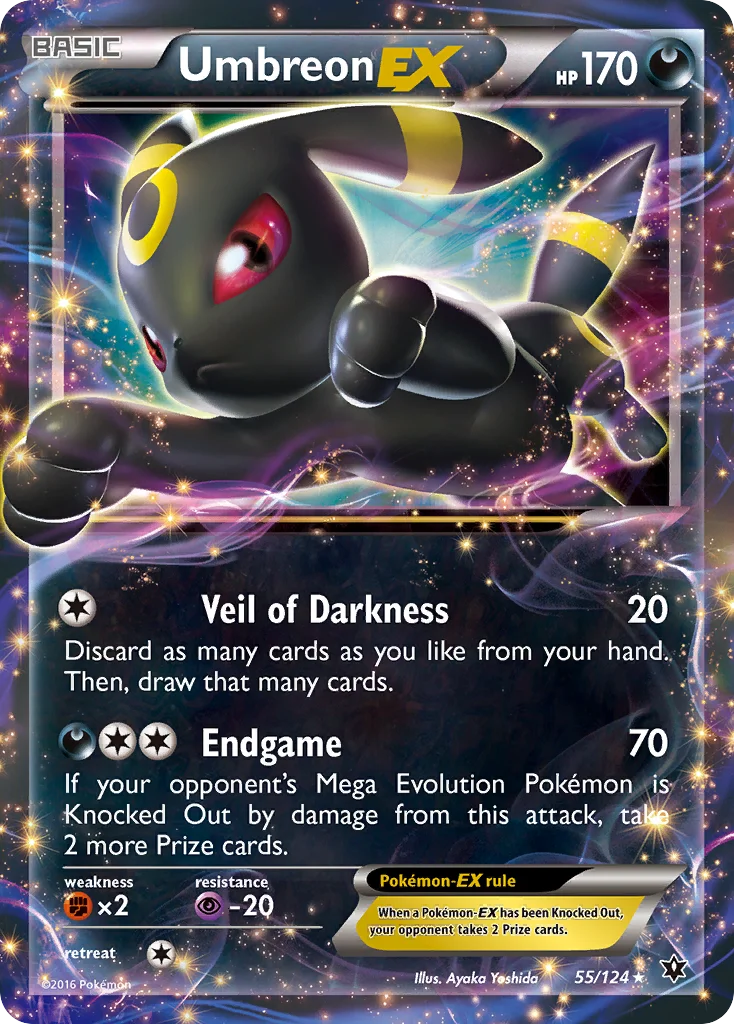 Umbreon-EX Pokemon card