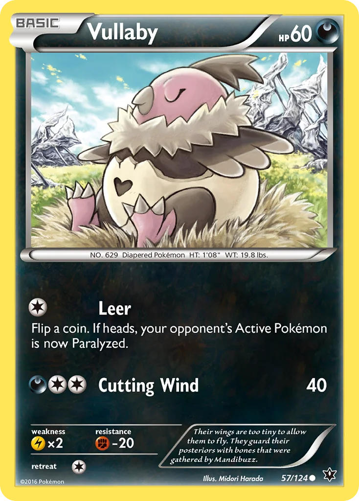 Vullaby Pokemon card