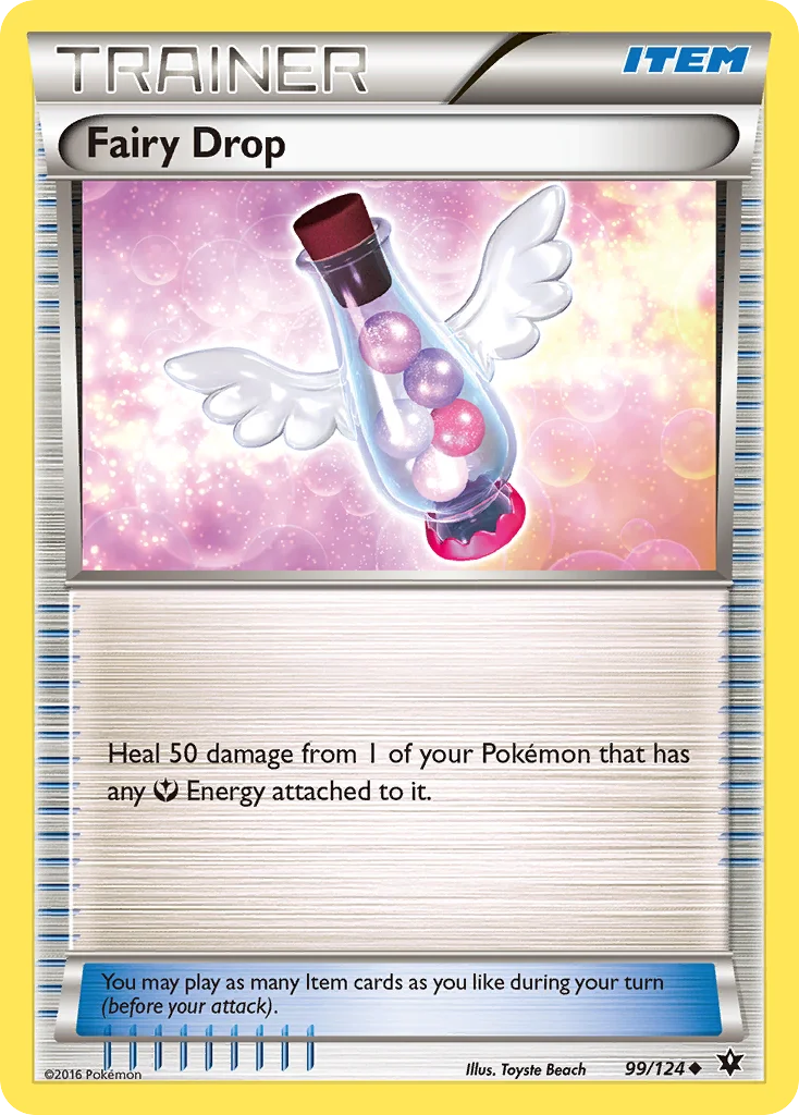 Fairy Drop Pokemon card
