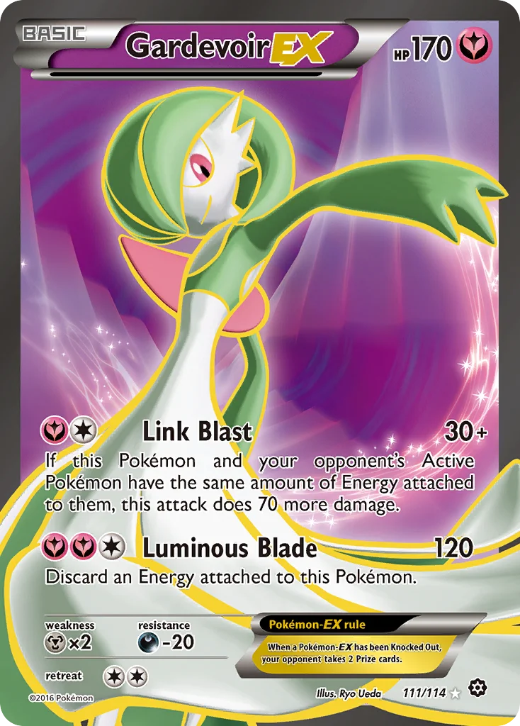Gardevoir-EX Pokemon card