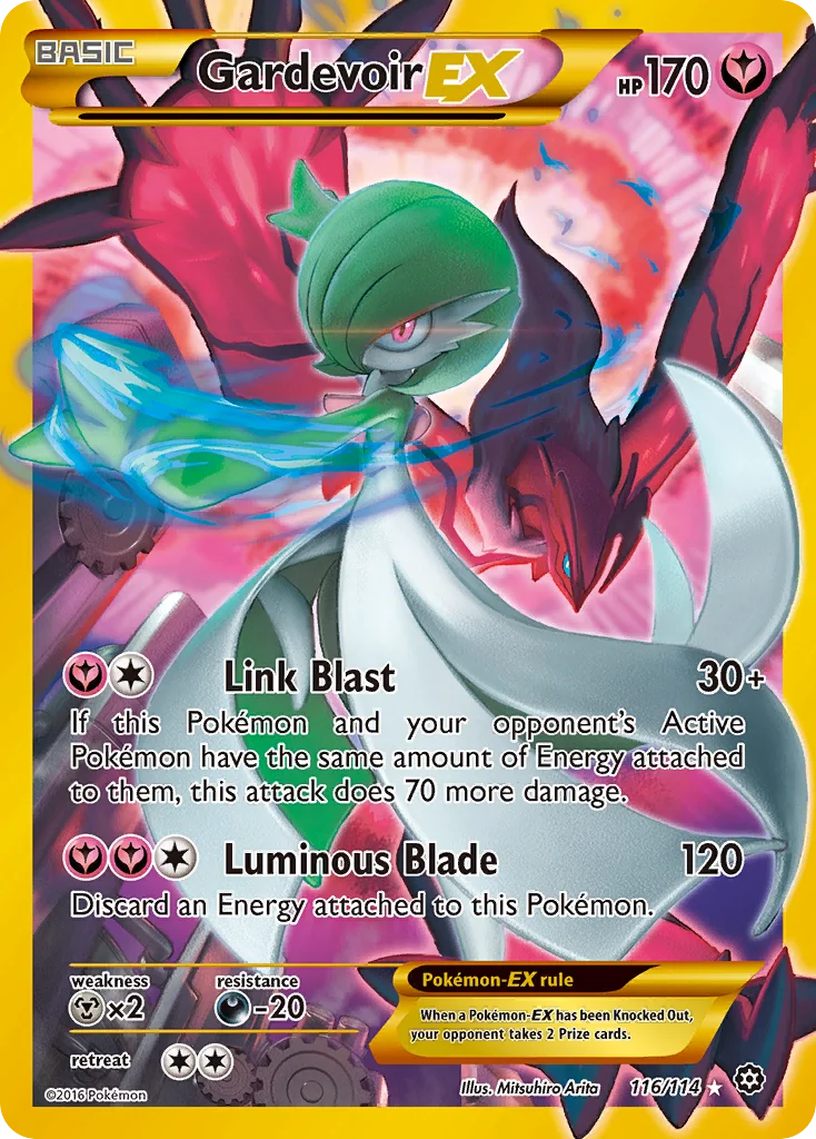 Gardevoir-EX Pokemon card
