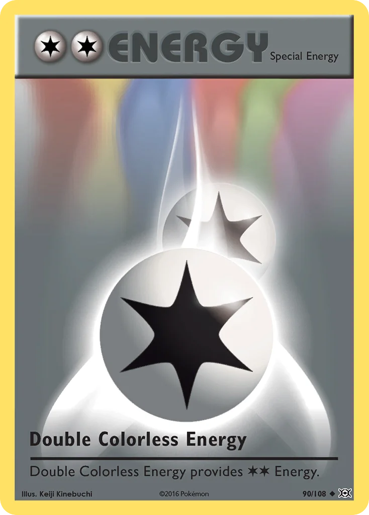 Double Colorless Energy Pokemon card