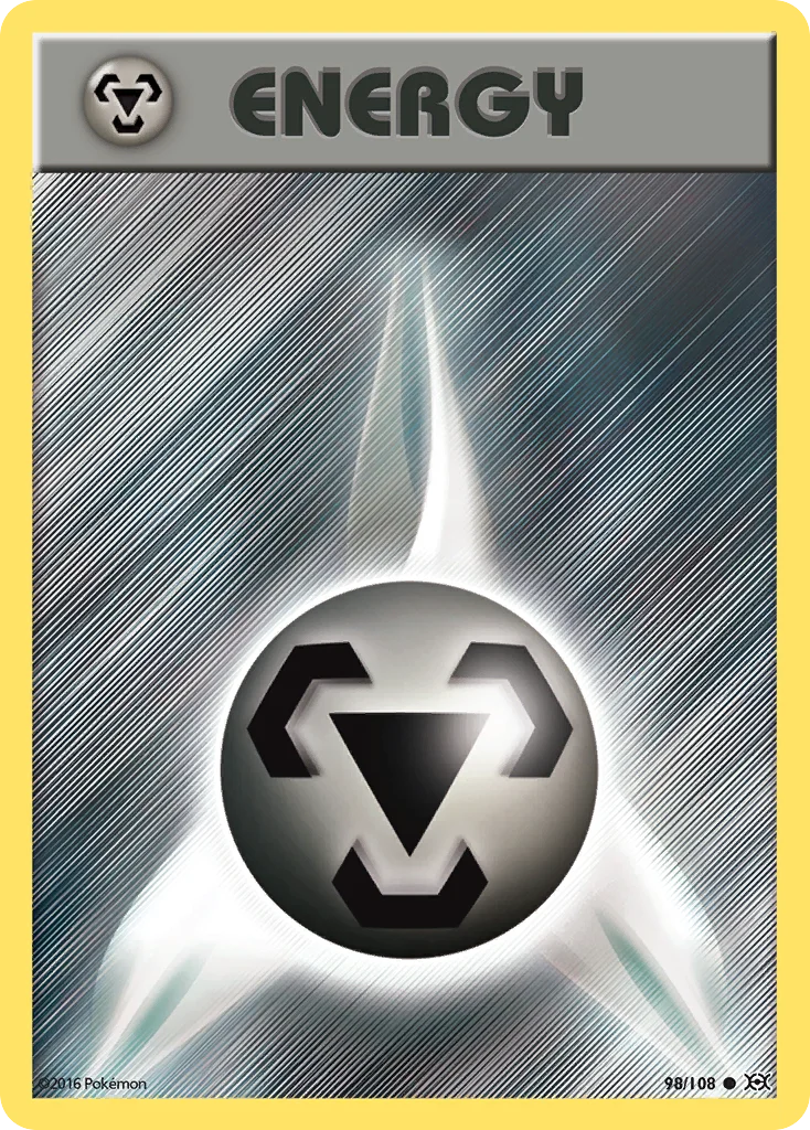 Metal Energy Pokemon card
