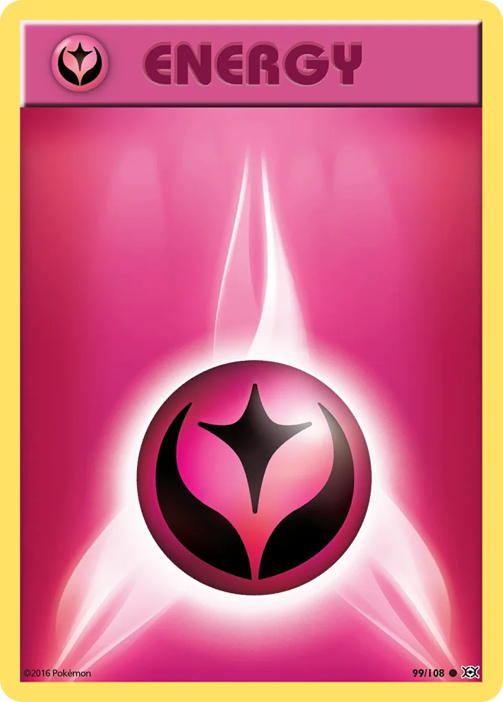 Fairy Energy Pokemon card