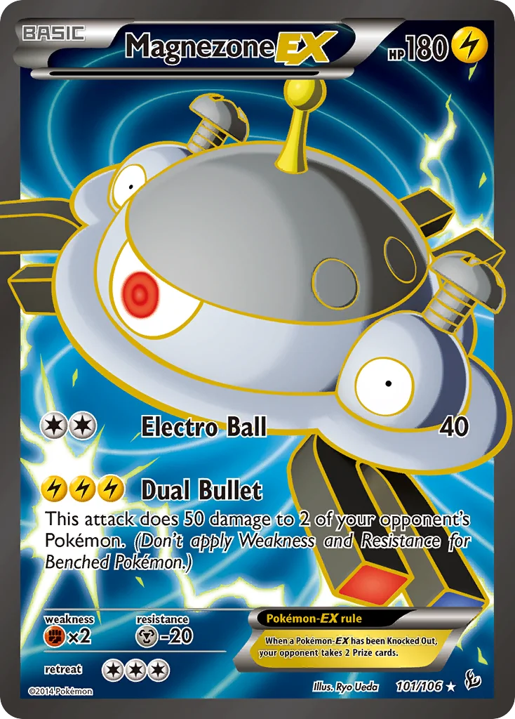Magnezone-EX Pokemon card