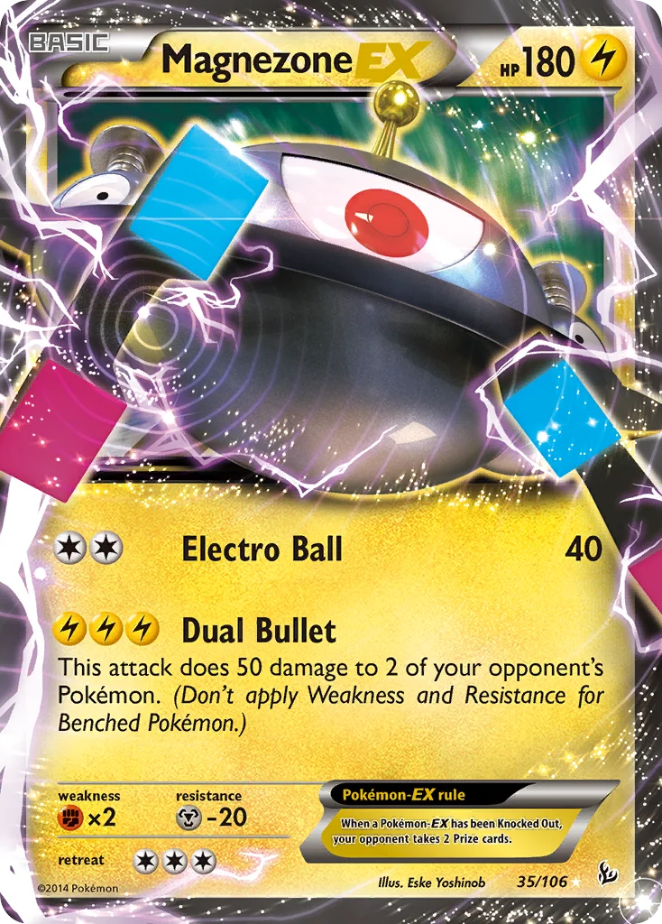 Magnezone-EX Pokemon card