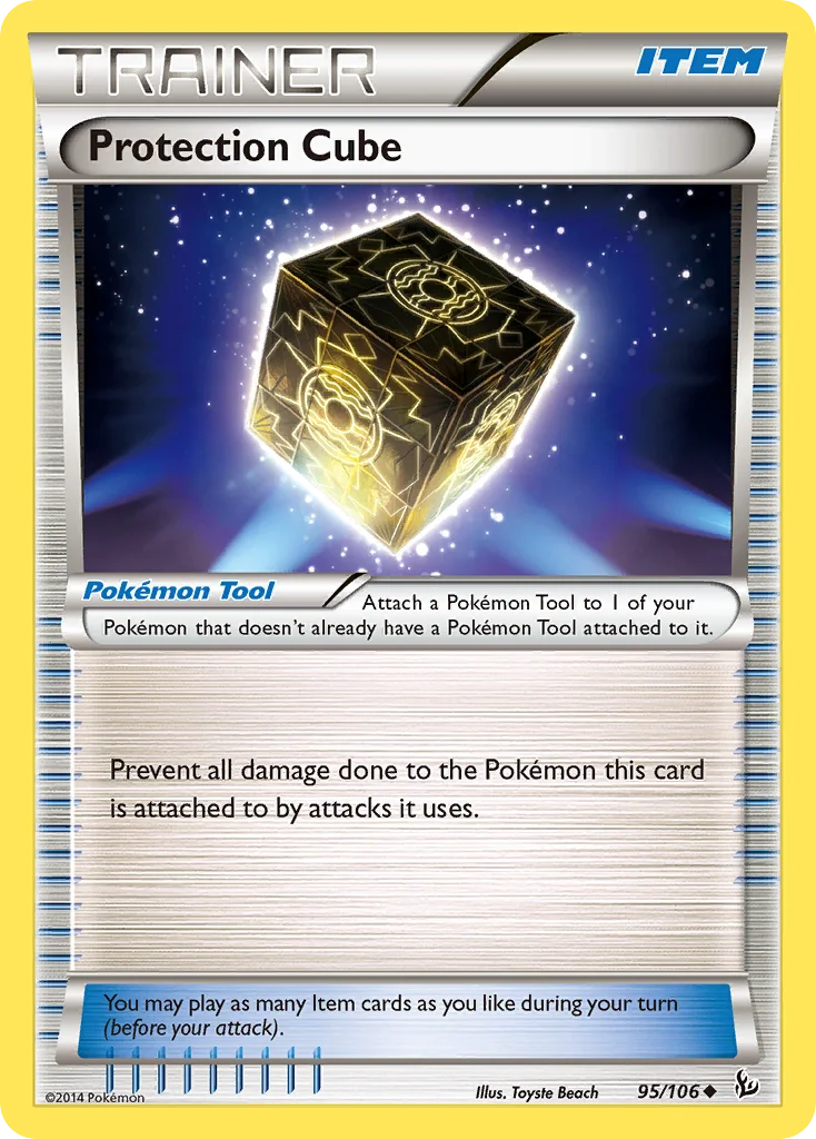Protection Cube Pokemon card
