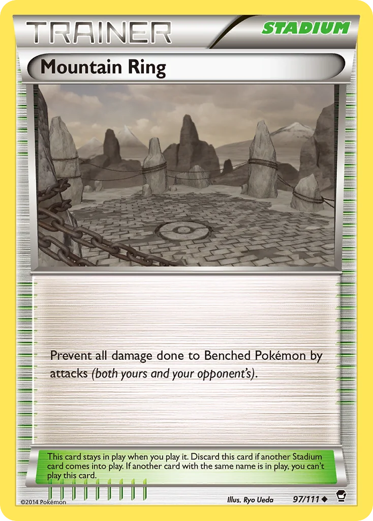 Mountain Ring Pokemon card