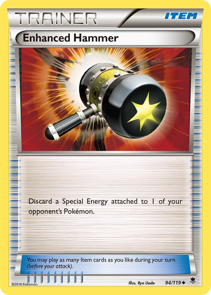 Enhanced Hammer Pokemon card