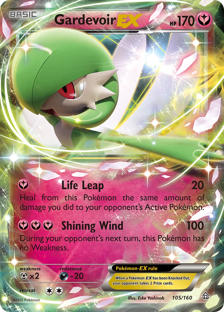 Gardevoir-EX Pokemon card