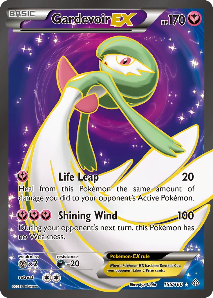 Gardevoir-EX Pokemon card