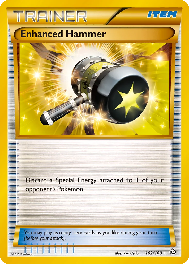 Enhanced Hammer Pokemon card