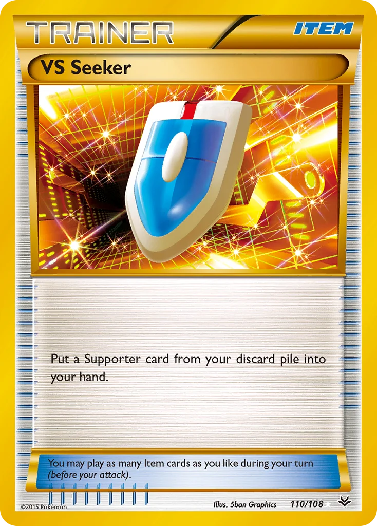 VS Seeker Pokemon card