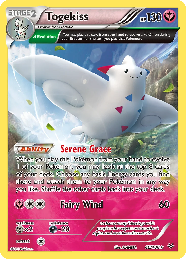 Togekiss Pokemon card
