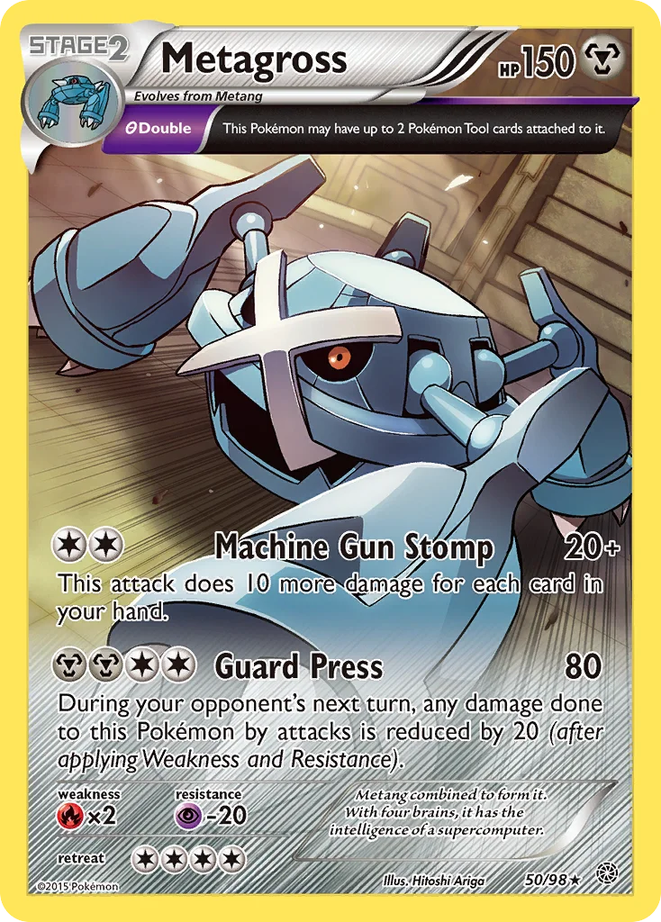 Metagross Pokemon card