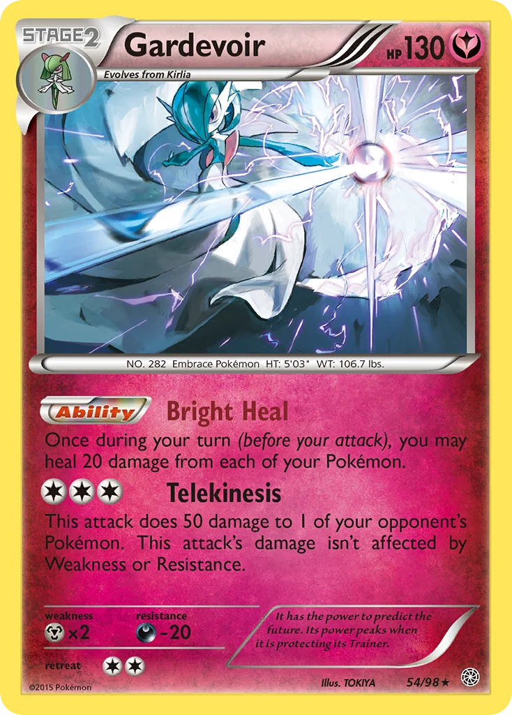 Gardevoir Pokemon card