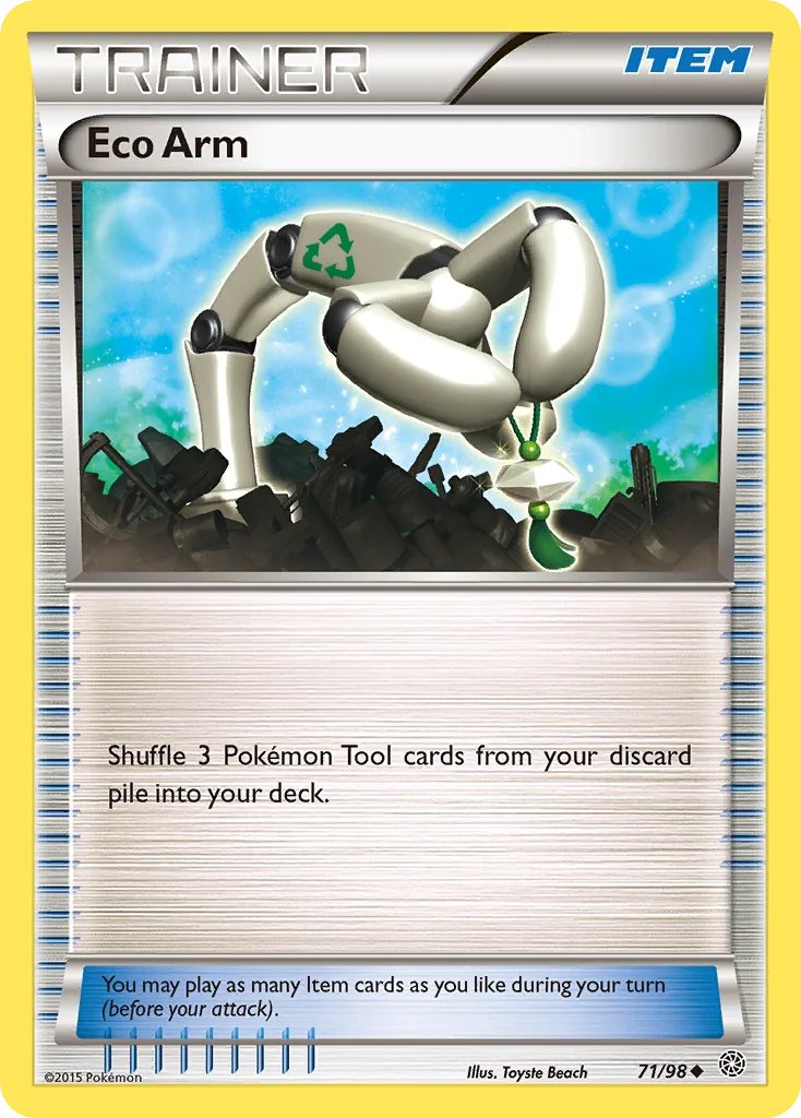 Eco Arm Pokemon card