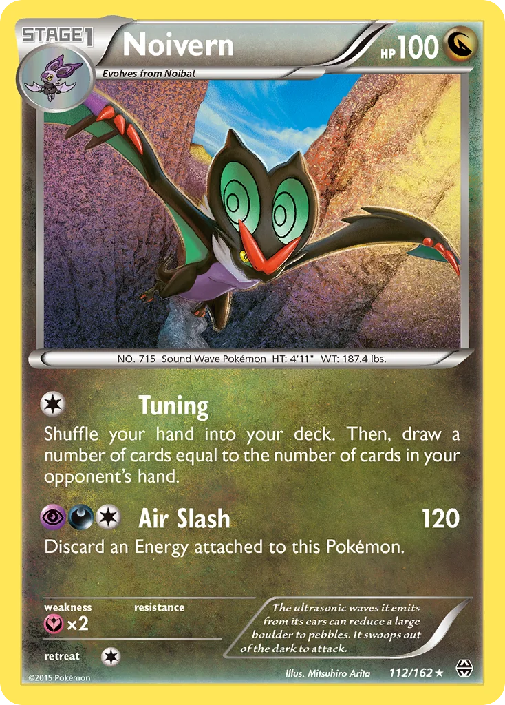 Noivern Pokemon card