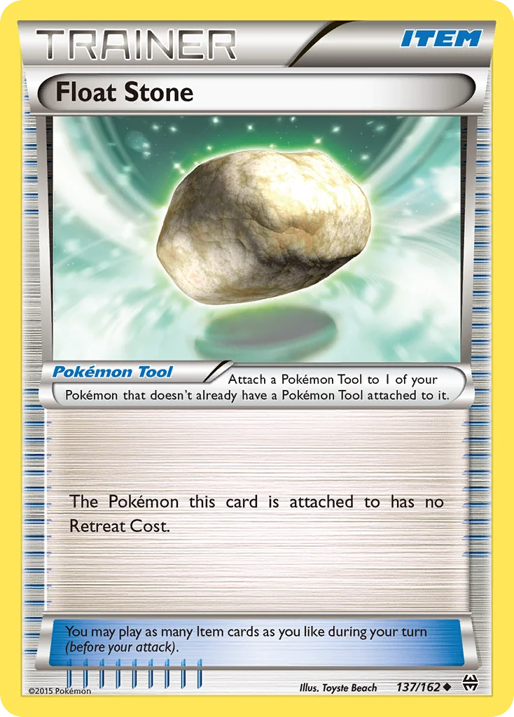 Float Stone Pokemon card