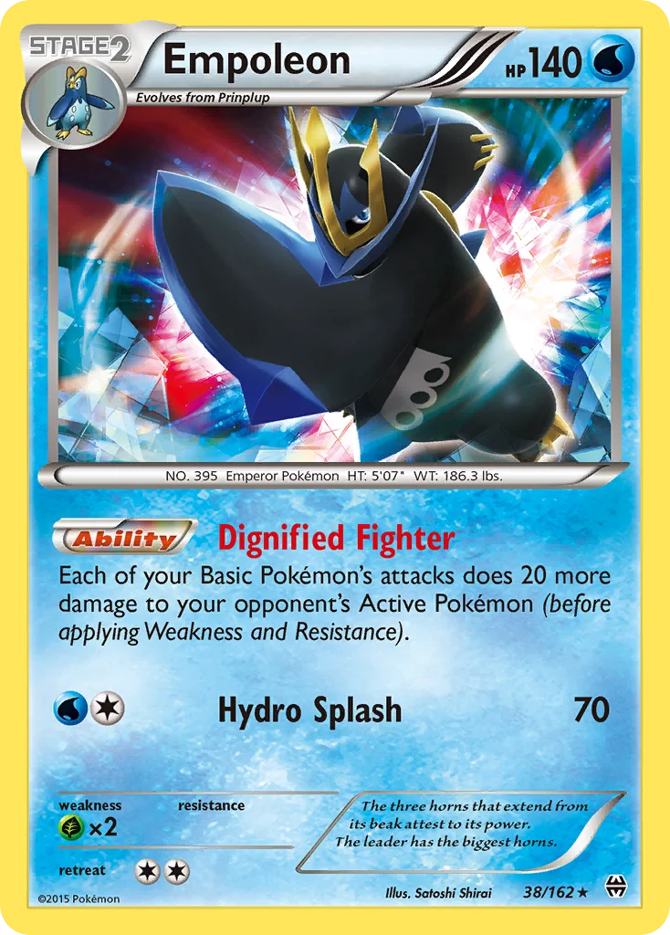 Empoleon Pokemon card