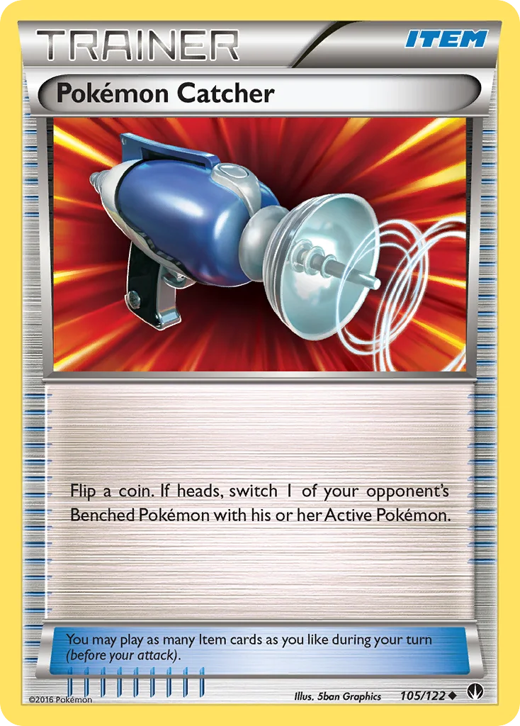 Pokémon Catcher Pokemon card