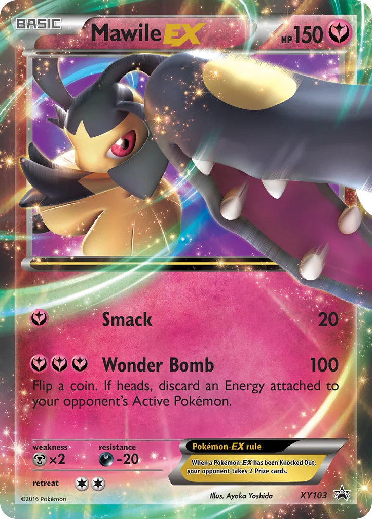 Mawile-EX Pokemon card