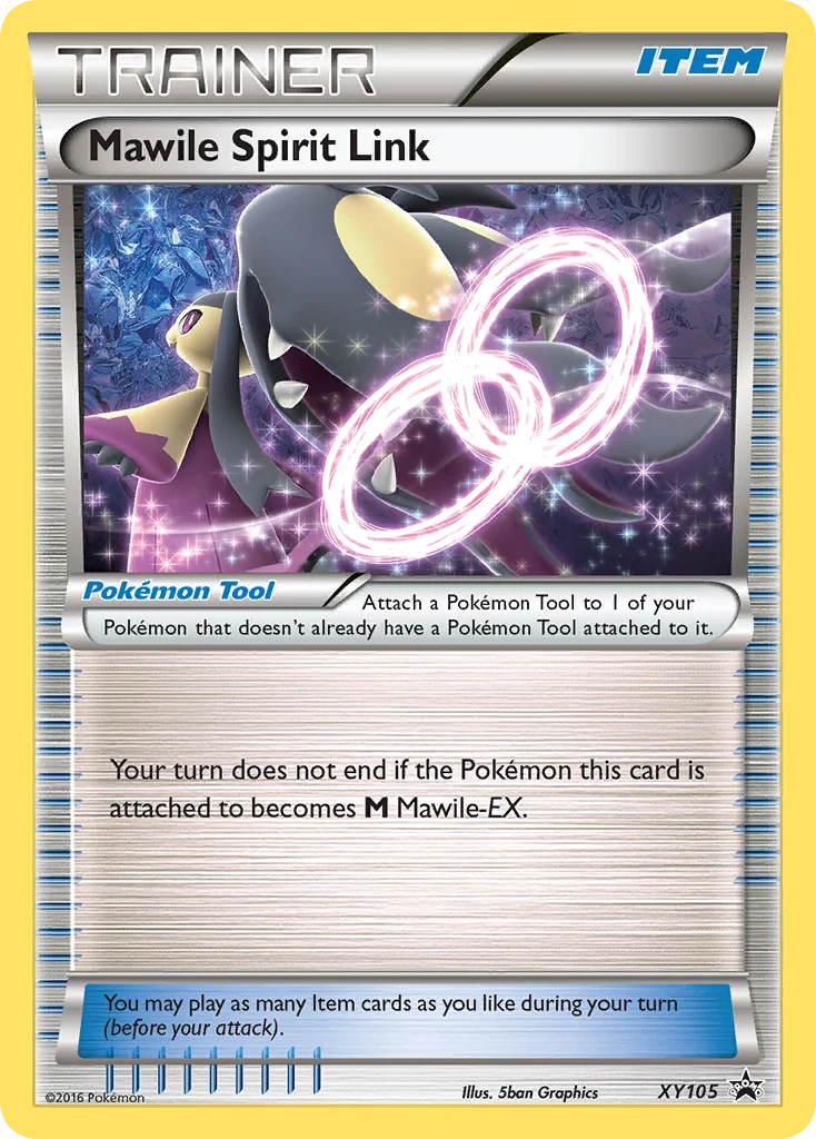 Mawile Spirit Link Pokemon card