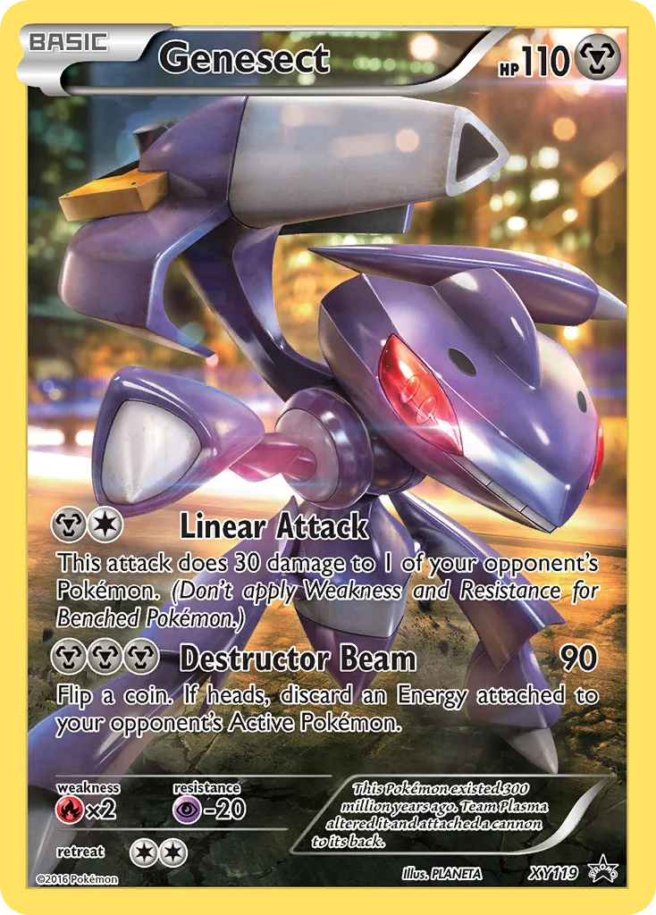 Genesect Pokemon card