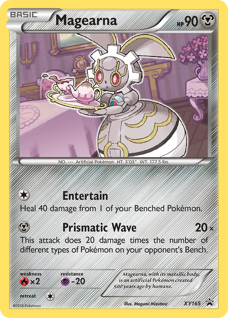 Magearna Pokemon card