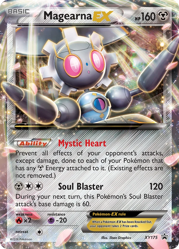 Magearna-EX Pokemon card