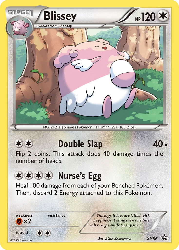 Blissey Pokemon card