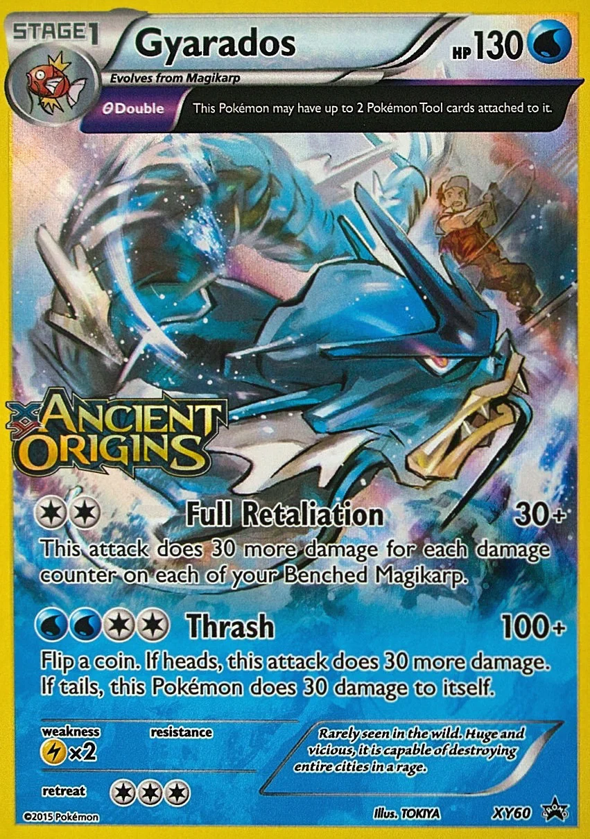 Gyarados Pokemon card