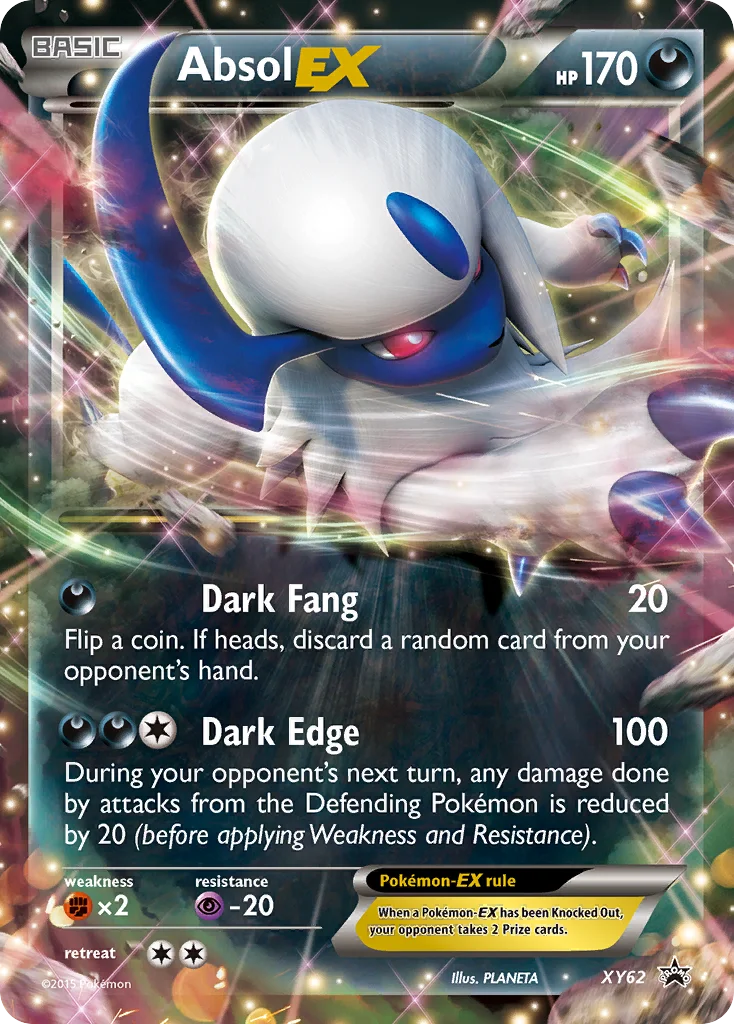 Absol-EX Pokemon card