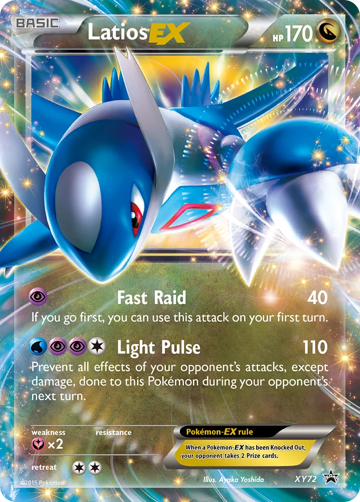 Latios-EX Pokemon card