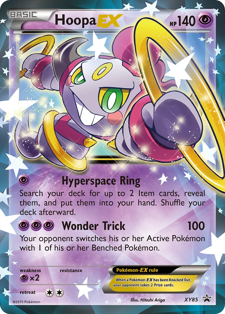 Hoopa-EX Pokemon card