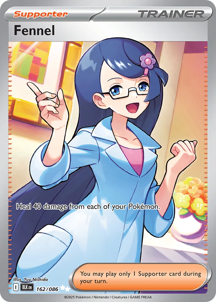 Fennel Pokemon card