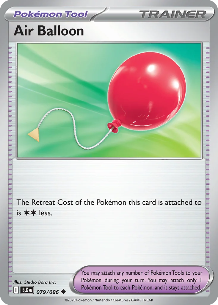 Air Balloon Pokemon card