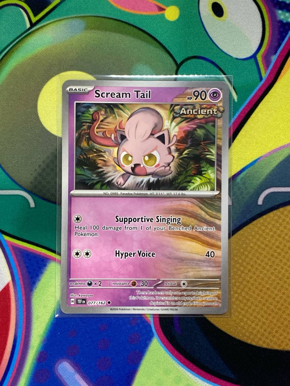 Scream Tail