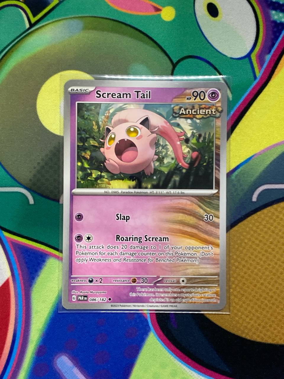Scream Tail