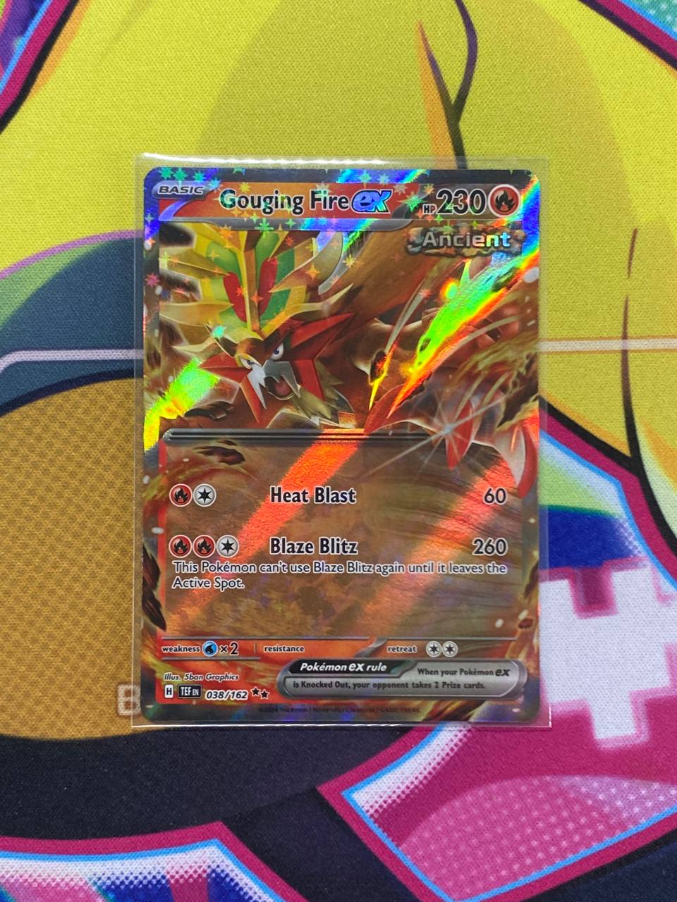 Gouging Fire ex