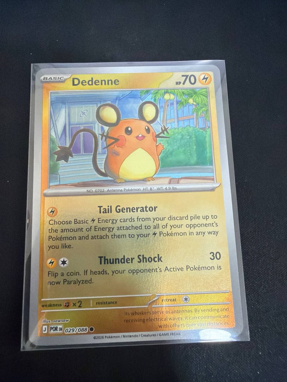 Dedenne [Reverse Holo]