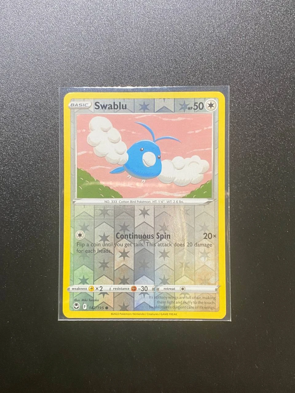 [Reverse Holo] Swablu